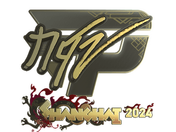 Sticker | NQZ (Gold) | Shanghai 2024