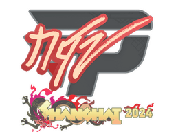 Sticker | NQZ | Shanghai 2024