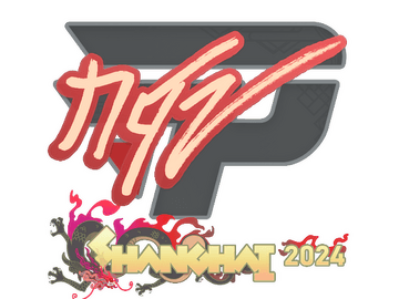 Sticker | NQZ | Shanghai 2024