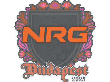 Sticker | NRG | Budapest 2025