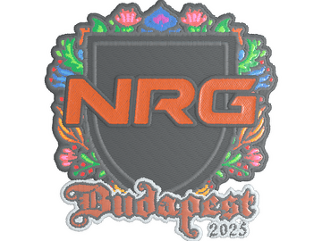 Sticker | NRG (Embroidered) | Budapest 2025
