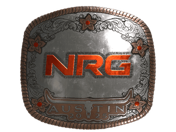 Sticker | NRG (Foil) | Austin 2025
