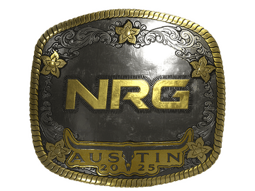 Sticker | NRG (Gold) | Austin 2025
