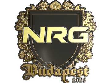 Sticker | NRG (Gold) | Budapest 2025