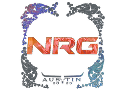 Sticker | NRG (Holo) | Austin 2025
