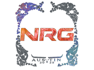 Sticker | NRG (Holo) | Austin 2025