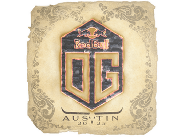 Sticker | OG | Austin 2025