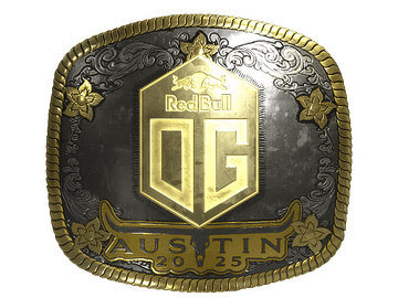 Sticker | OG (Gold) | Austin 2025
