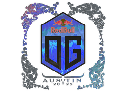 Sticker | OG (Holo) | Austin 2025