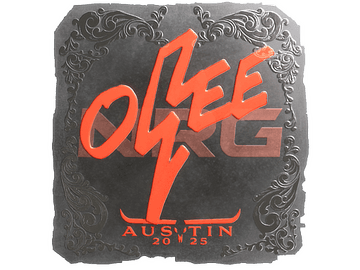 Sticker | oSee (Foil) | Austin 2025