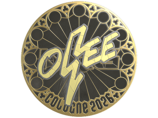 Sticker | oSee (Gold) | Cologne 2026