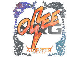 Sticker | oSee (Holo) | Austin 2025