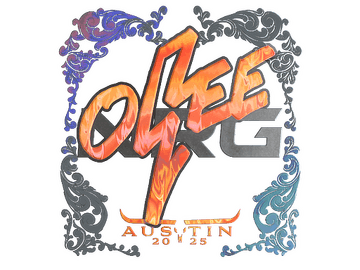 Sticker | oSee (Holo) | Austin 2025