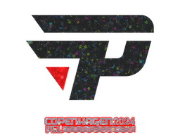 Sticker | paiN Gaming (Glitter) | Copenhagen 2024