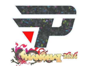 Sticker | paiN Gaming (Glitter) | Shanghai 2024