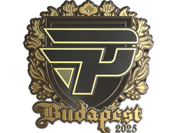 Sticker | paiN Gaming (Gold) | Budapest 2025