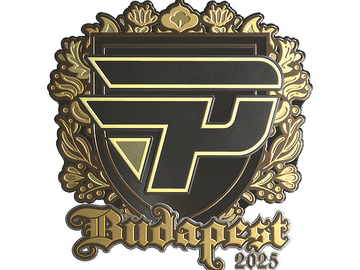 Sticker | paiN Gaming (Gold) | Budapest 2025