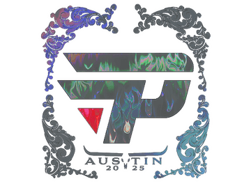 Sticker | paiN Gaming (Holo) | Austin 2025