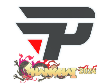 Sticker | paiN Gaming | Shanghai 2024