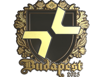 Sticker | PARIVISION (Gold) | Budapest 2025
