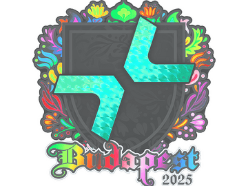 Sticker | PARIVISION (Holo) | Budapest 2025