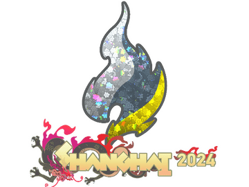 Sticker | Passion UA (Glitter) | Shanghai 2024