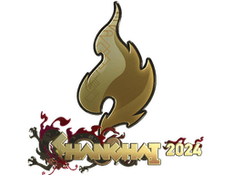 Sticker | Passion UA (Gold) | Shanghai 2024