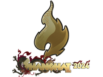 Sticker | Passion UA (Gold) | Shanghai 2024