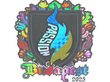 Sticker | Passion UA (Holo) | Budapest 2025