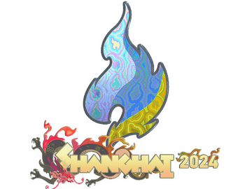 Sticker | Passion UA (Holo) | Shanghai 2024