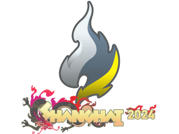 Sticker | Passion UA | Shanghai 2024