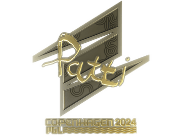 Sticker | Patti (Gold) | Copenhagen 2024