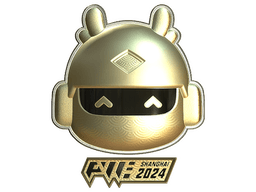 Sticker | Perfect World (Gold) | Shanghai 2024