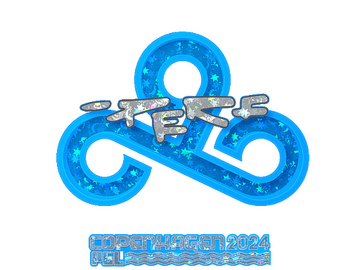 Sticker | Perfecto (Glitter) | Copenhagen 2024