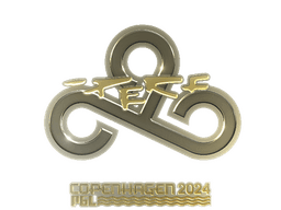 Sticker | Perfecto (Gold) | Copenhagen 2024