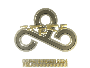 Sticker | Perfecto (Gold) | Copenhagen 2024