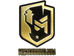 Sticker | PGL (Gold) | Copenhagen 2024