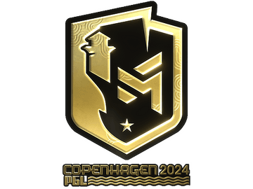 Sticker | PGL (Gold) | Copenhagen 2024