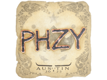 Sticker | phzy | Austin 2025