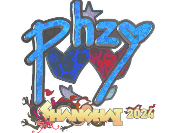Sticker | phzy (Holo) | Shanghai 2024