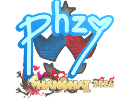Sticker | phzy | Shanghai 2024