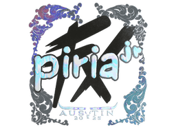 Sticker | piriajr (Holo) | Austin 2025