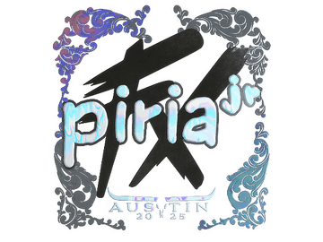 Sticker | piriajr (Holo) | Austin 2025