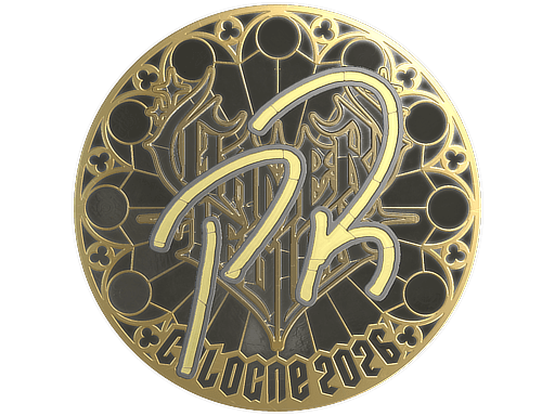 Sticker | PR (Gold) | Cologne 2026