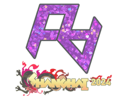 Sticker | Rare Atom (Glitter) | Shanghai 2024