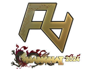 Sticker | Rare Atom (Gold) | Shanghai 2024