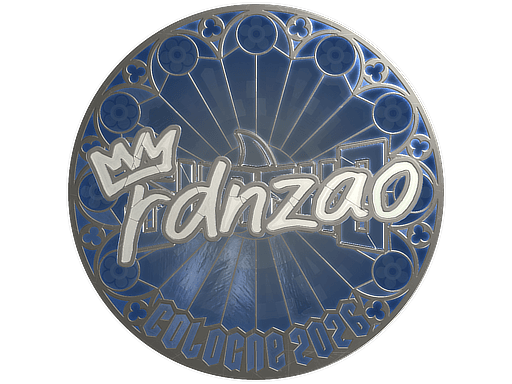Sticker | rdnzao (Foil) | Cologne 2026