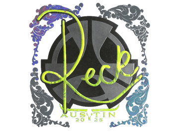 Sticker | reck (Holo) | Austin 2025