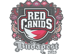 Sticker | RED Canids | Budapest 2025