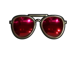 Sticker | Red Shades (Foil)